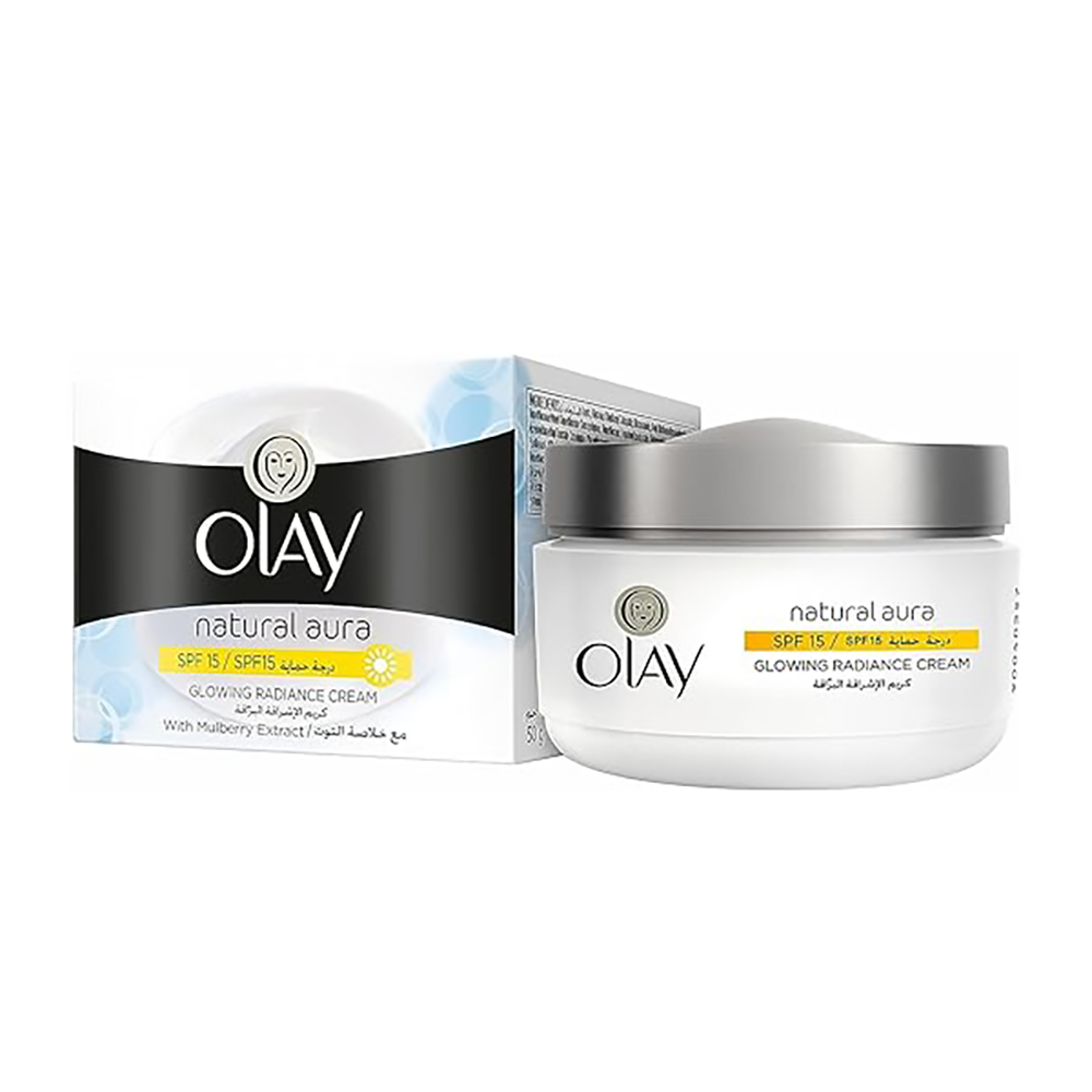 اولاي كريم نهاري لتفتيح البشرة مع حمايه من اشعه الشمس - 50 جرام