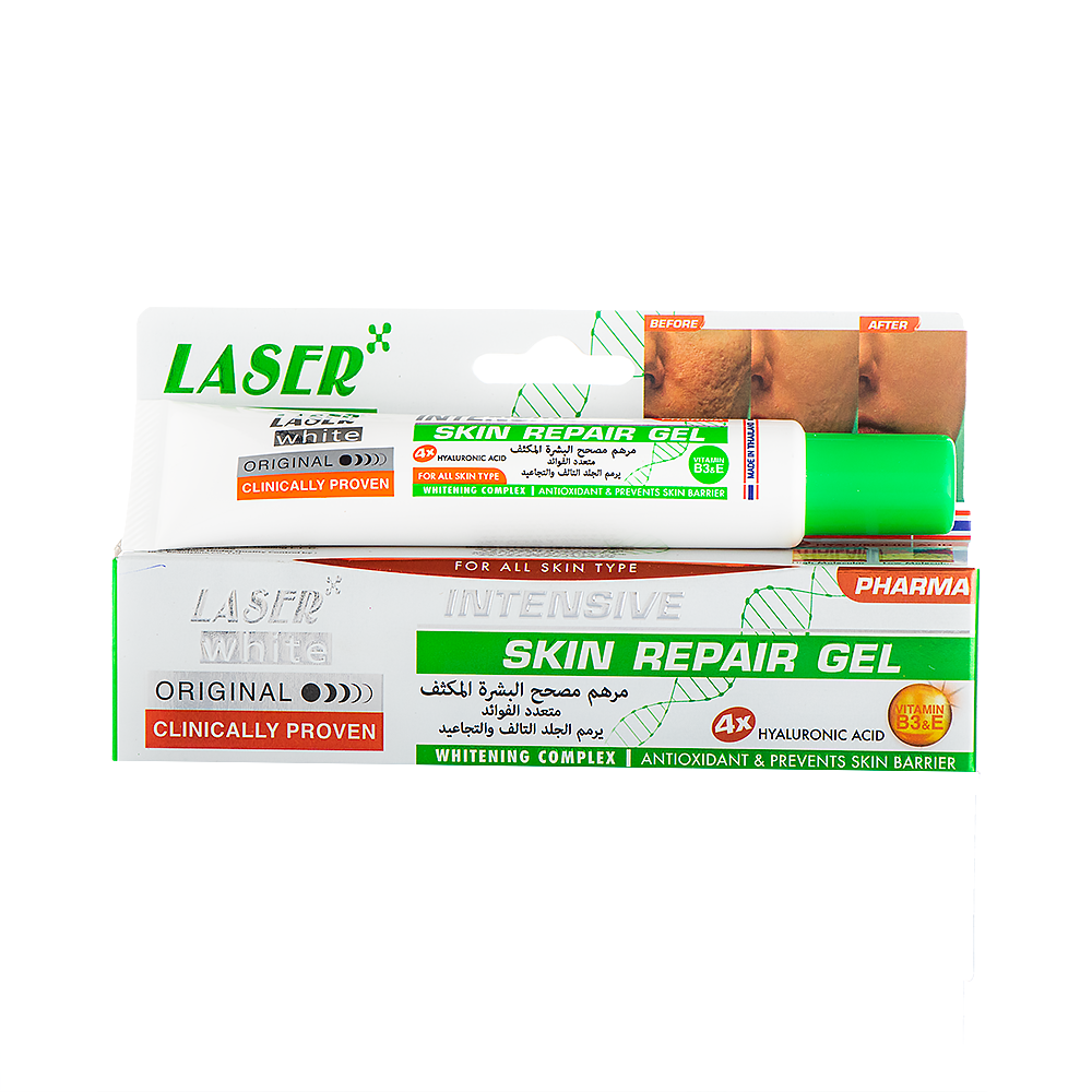 ليزر وايت مرهم مصحح البشرة المكثف متعدد الفوائد - 30 جرام