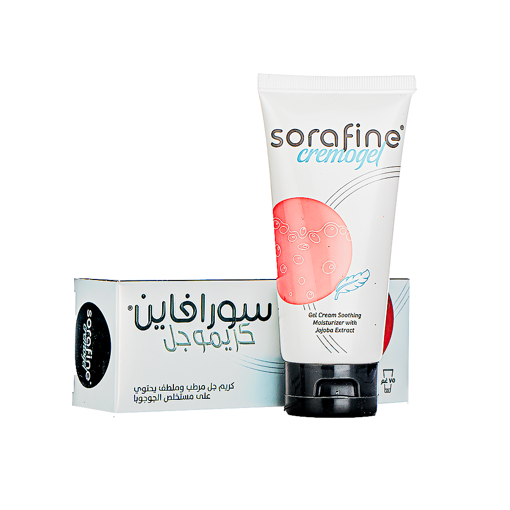  ديرما بيلا سورافين كريم جل ملطف و مرطب للبشرة - 75 جم 