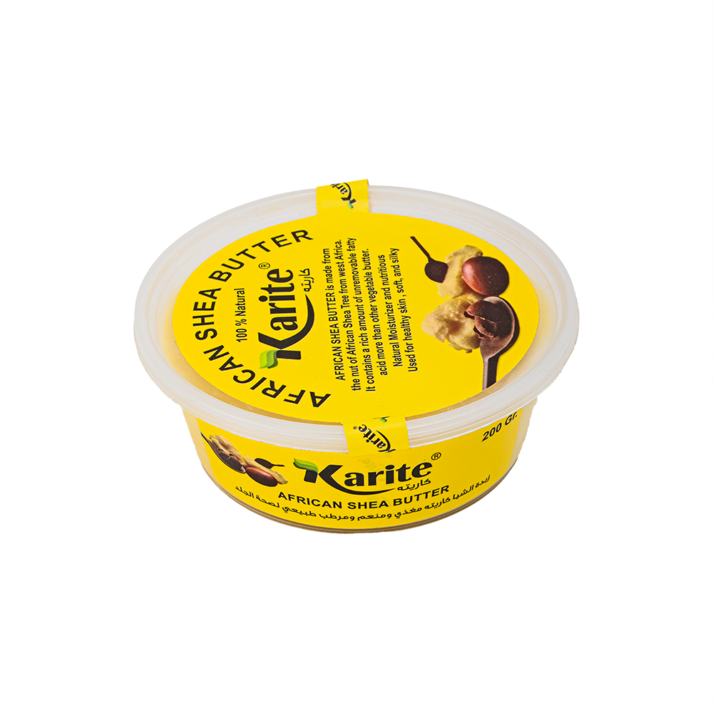 كاريته زبدة الشيا الأفريقية الخام - 200 جم 