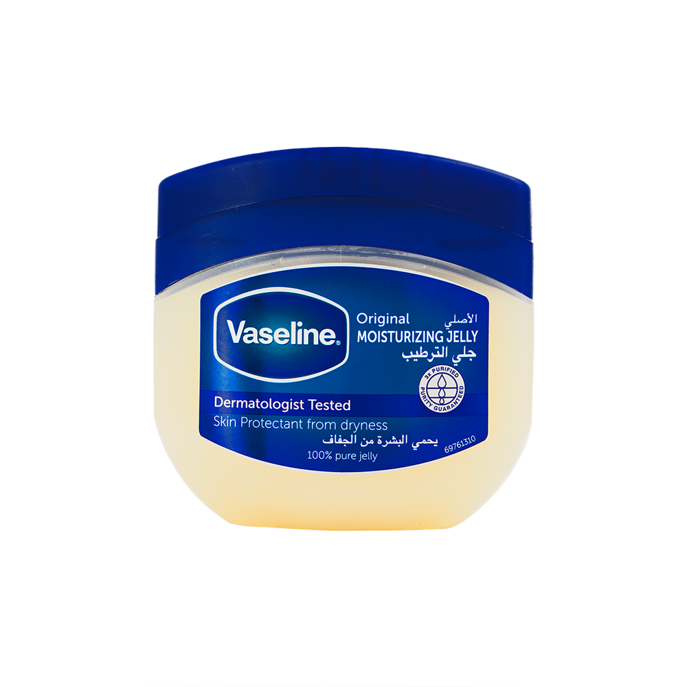 فازلين مرطب جلي أصلي بتركيبة ثلاثية منقية لحماية البشرة من الجفاف - 250 مل 
