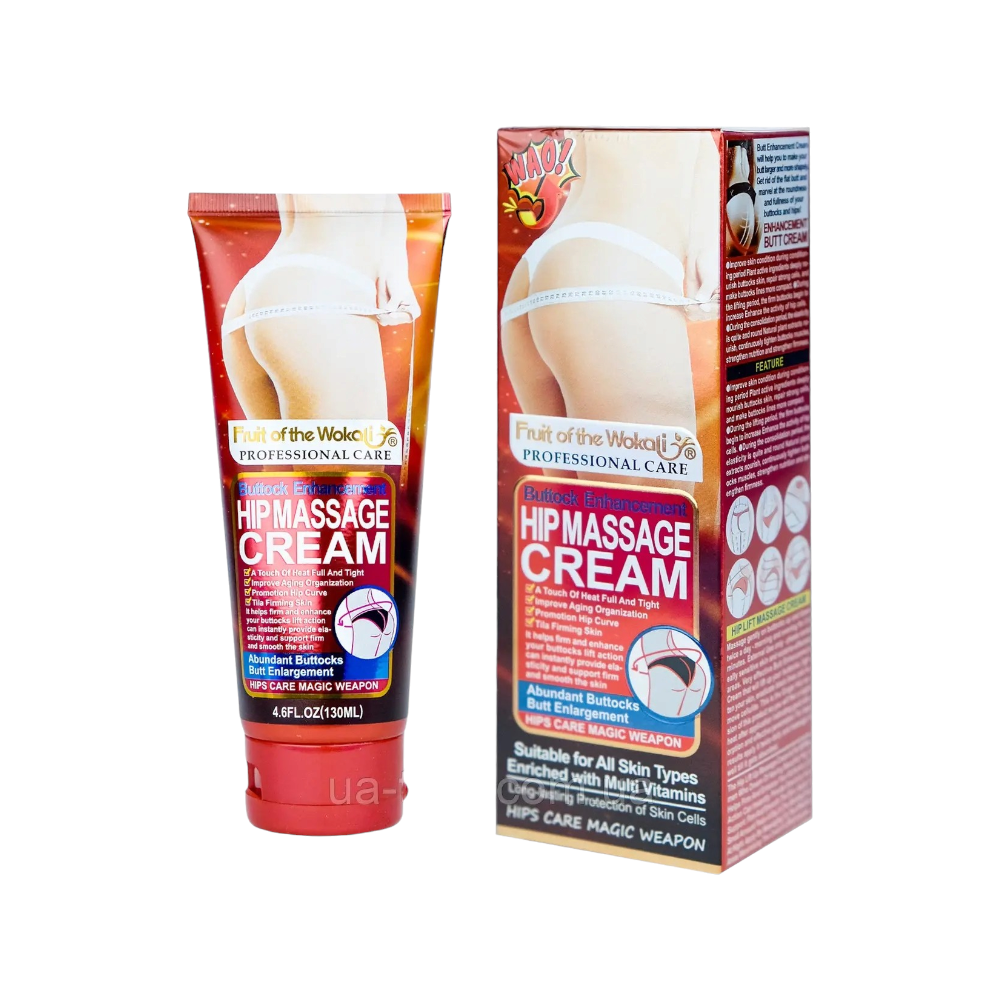 ثمرة الوكالي كريم تدليك لرفع الورك  - 130 مل