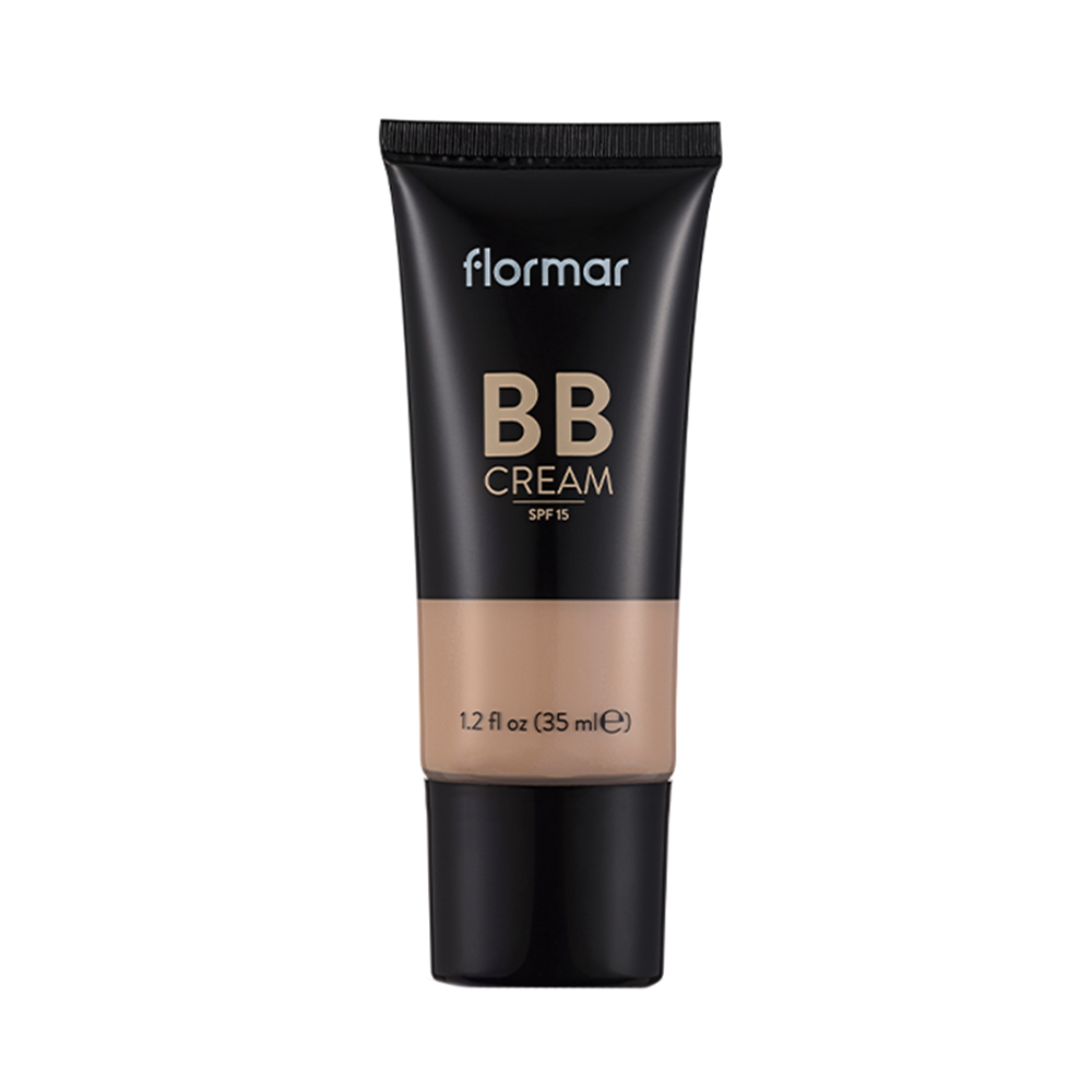 فلورمار كريم أساس BB تغطية عالية مع عامل وقاية Spf 15 من أشعة الشمس - 30 مل 