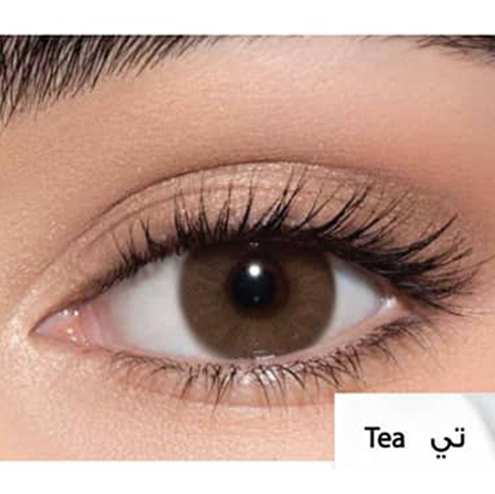 لنس مي عدسات لاصقة بألوان طبيعية - تي 