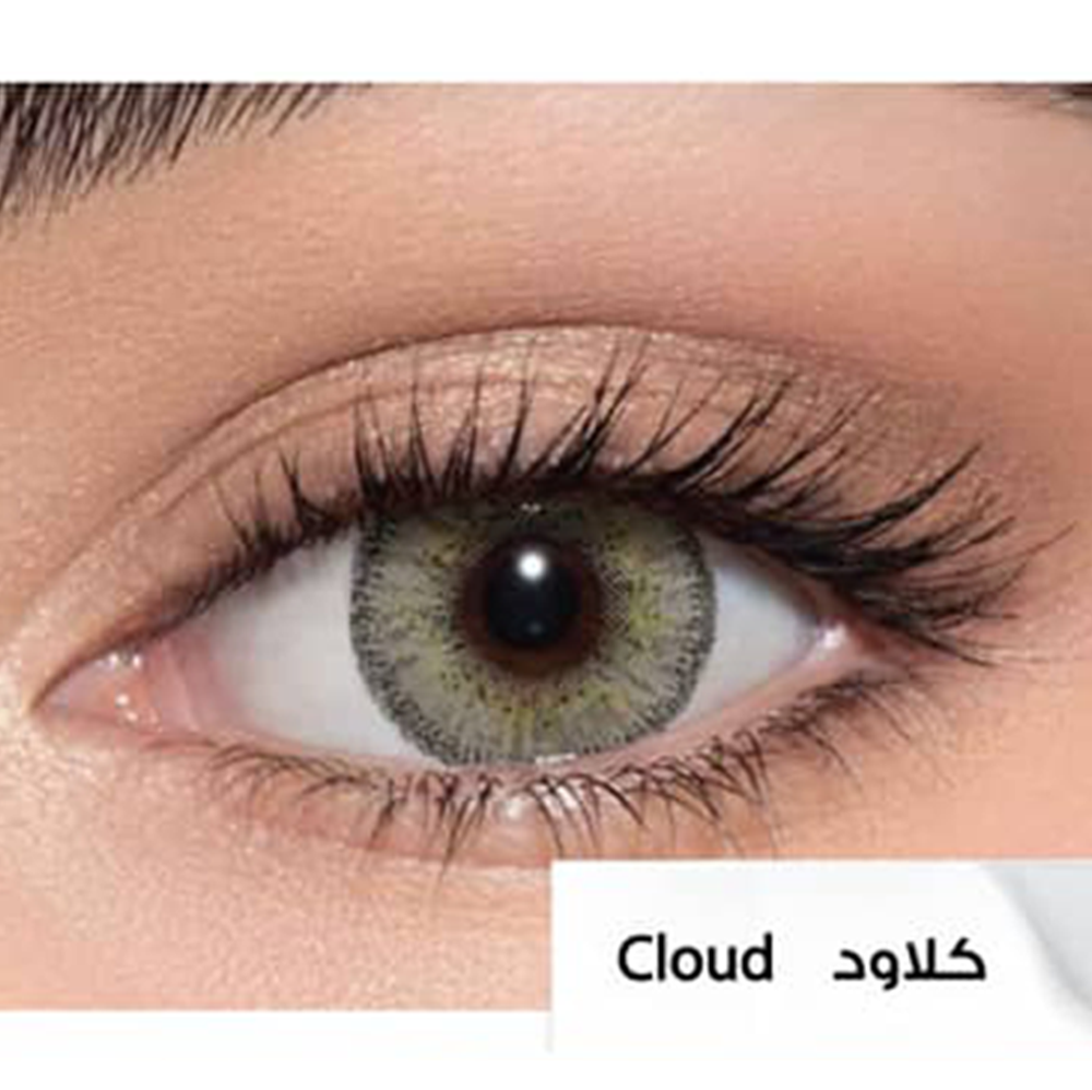 لنس مي عدسات لاصقة بألوان طبيعية - كلاود 