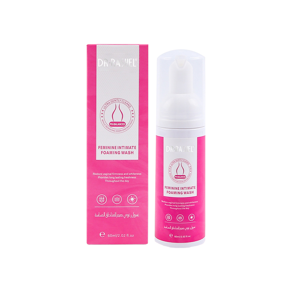 دكتور راشيل غسول رغوي حميم للمناطق الحساسة - 60 مل