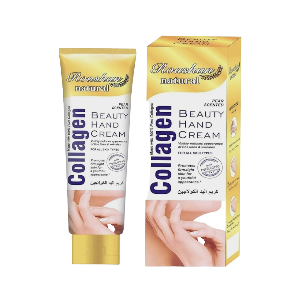 روشان كريم مرطب لليدين بالكولاجين -  100 مل 