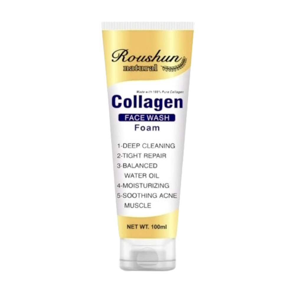روشان غسول الوجه الرغوي بالكولاجين - 100 مل 
