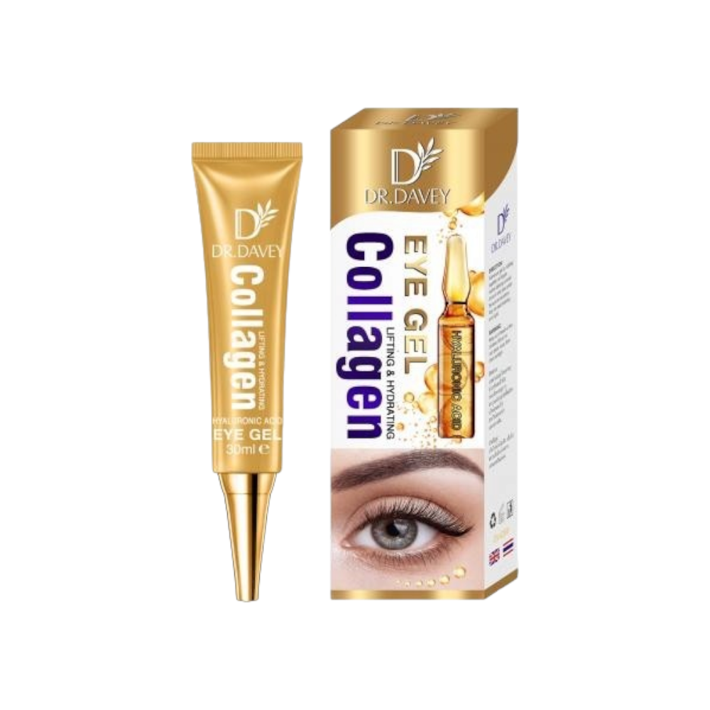 دكتور ديفي جل الكولاجين لحول العين -  30 مل
