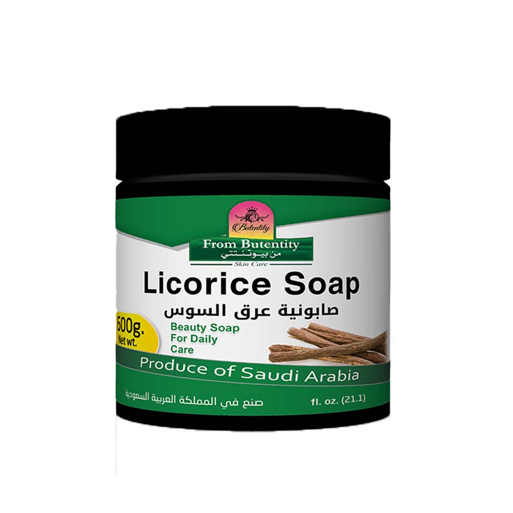 من بيوتنتتي كيوت صابونية عرق السوس -  600 جم