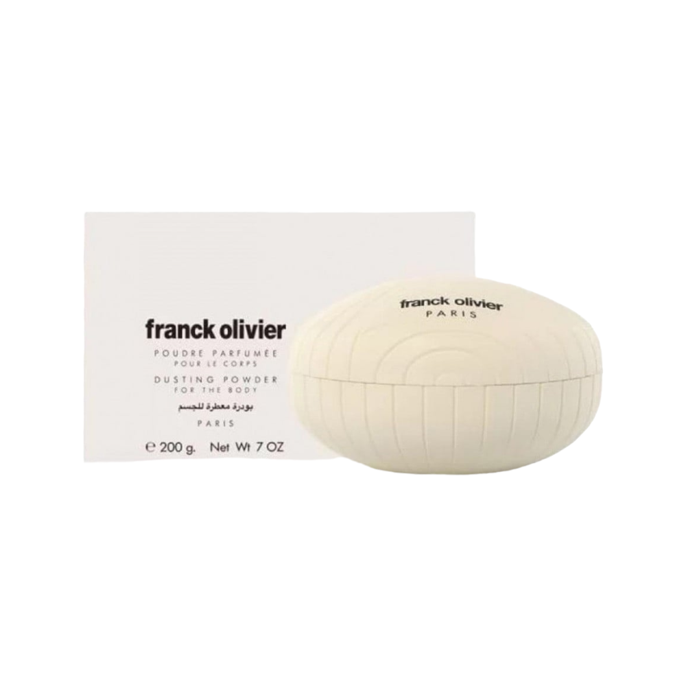 فرانك أوليفير بودرة معطرة للجسم برائحة الفريزيا الفواحة -  200 جم 