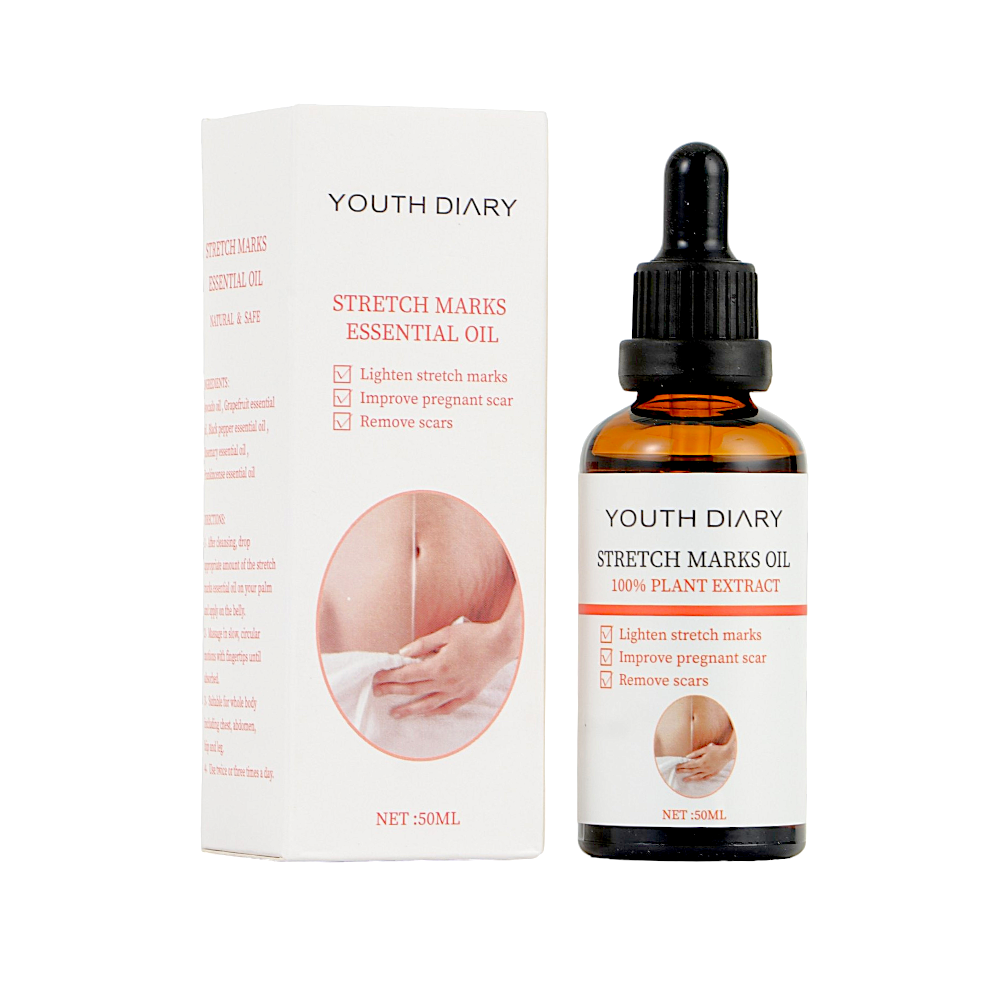 يوث دياري  زيت إزالة علامات التمدد  من الجلد - 50 مل 