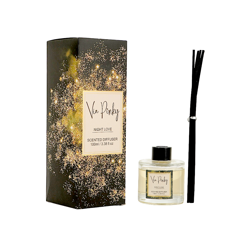 فيا بينكي نايت لوف معطر جو فواح مع موزع كلاسيكي - 100 مل 