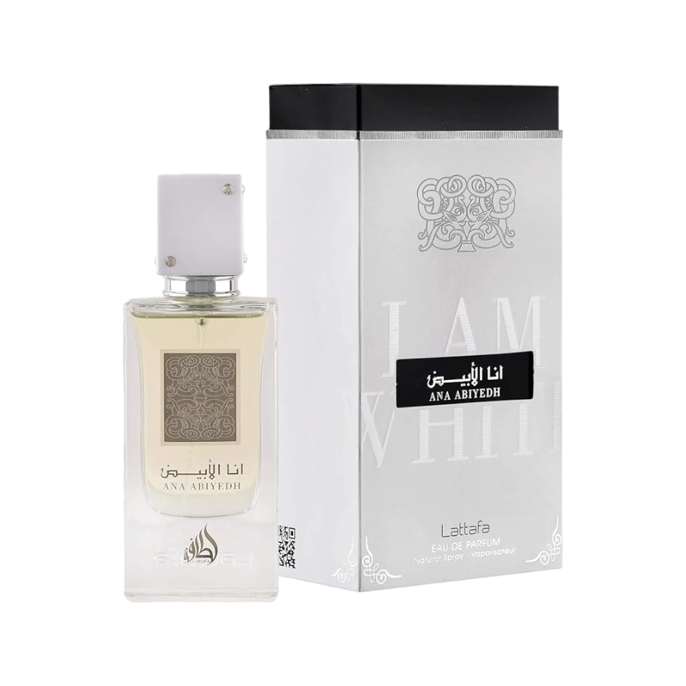 لطافة عطر أنا الأبيض للجنسين - 60 مل