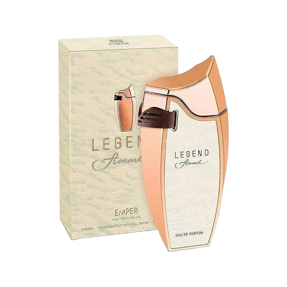 إمبر ليجيند فيم عطر نسائي - 80 مل 