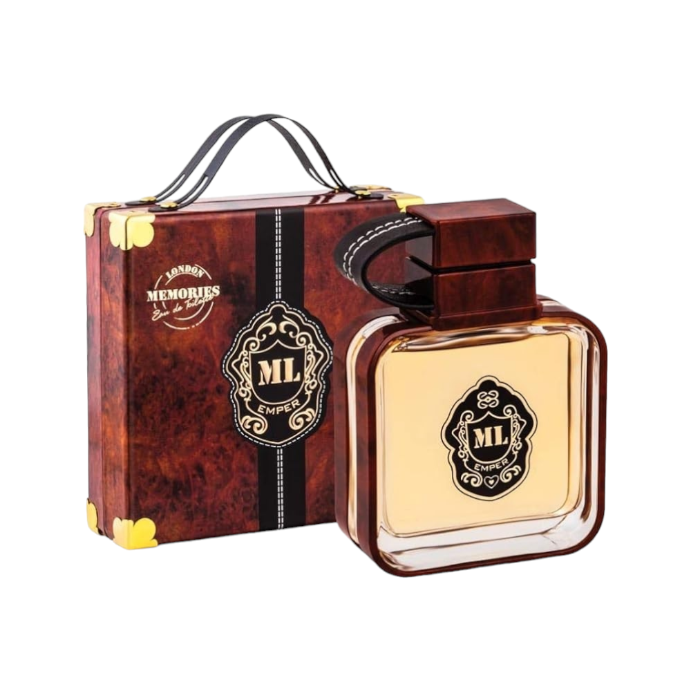 إمبر ميموريز لندن عطر رجالي - 100 مل 