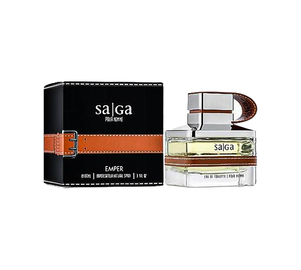 إمبر ساجا عطر رجالي - 100 مل 
