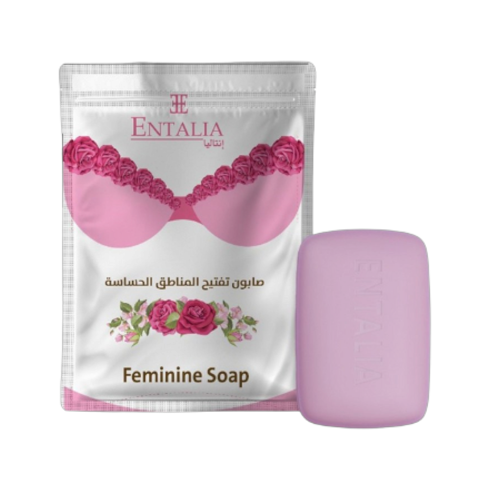 إنتاليا صابون تفتيح المناطق الحساسة -  100 جم