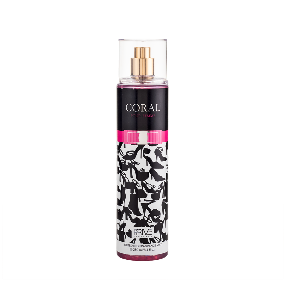 بريف كورال معطر جسم نسائي - 250 مل 