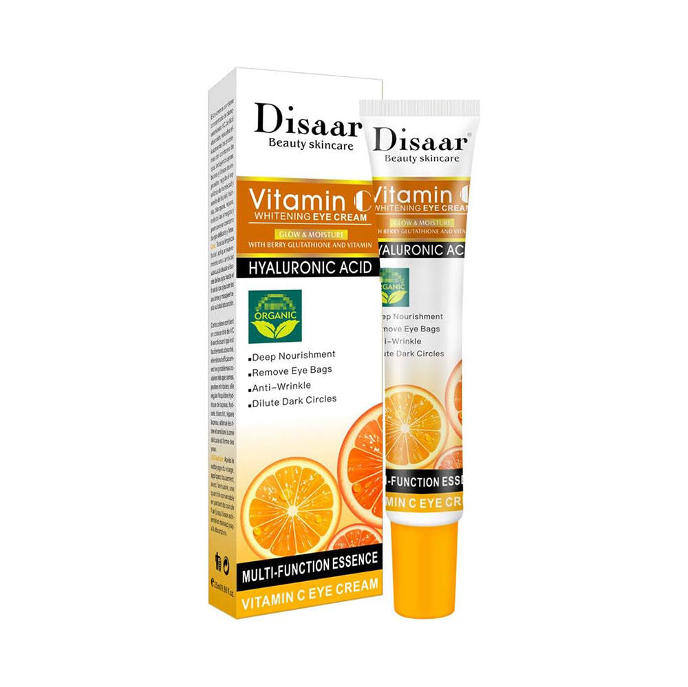ديسار كريم تبييض العينين بفيتامين سي -  25 مل