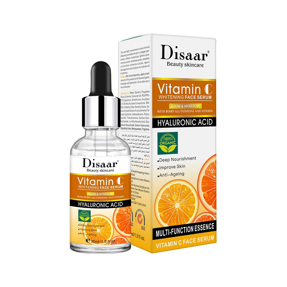 ديسار سيروم  ترطيب ولمعان الوجه مضاد للشيخوخة بفيتامين سي - 30 مل