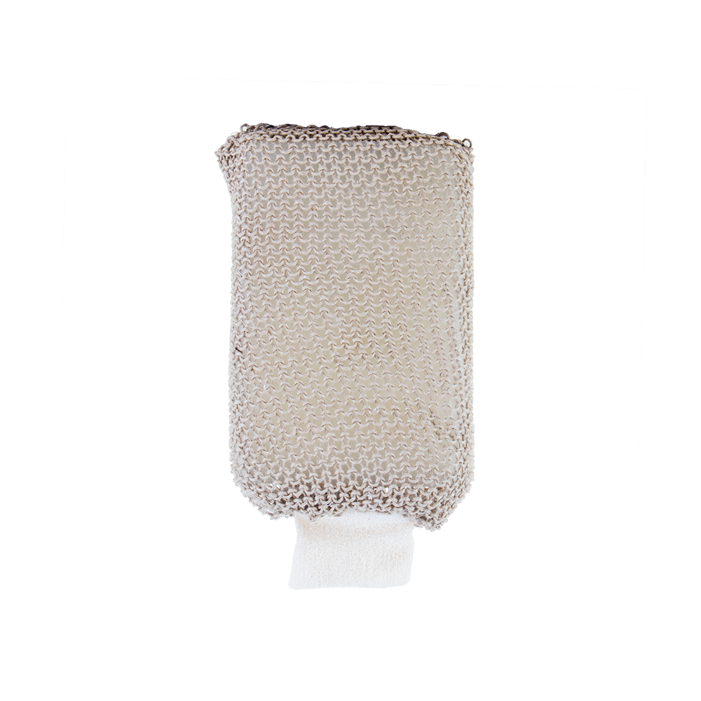 ليفة إستحمام مغربية   - رمادي