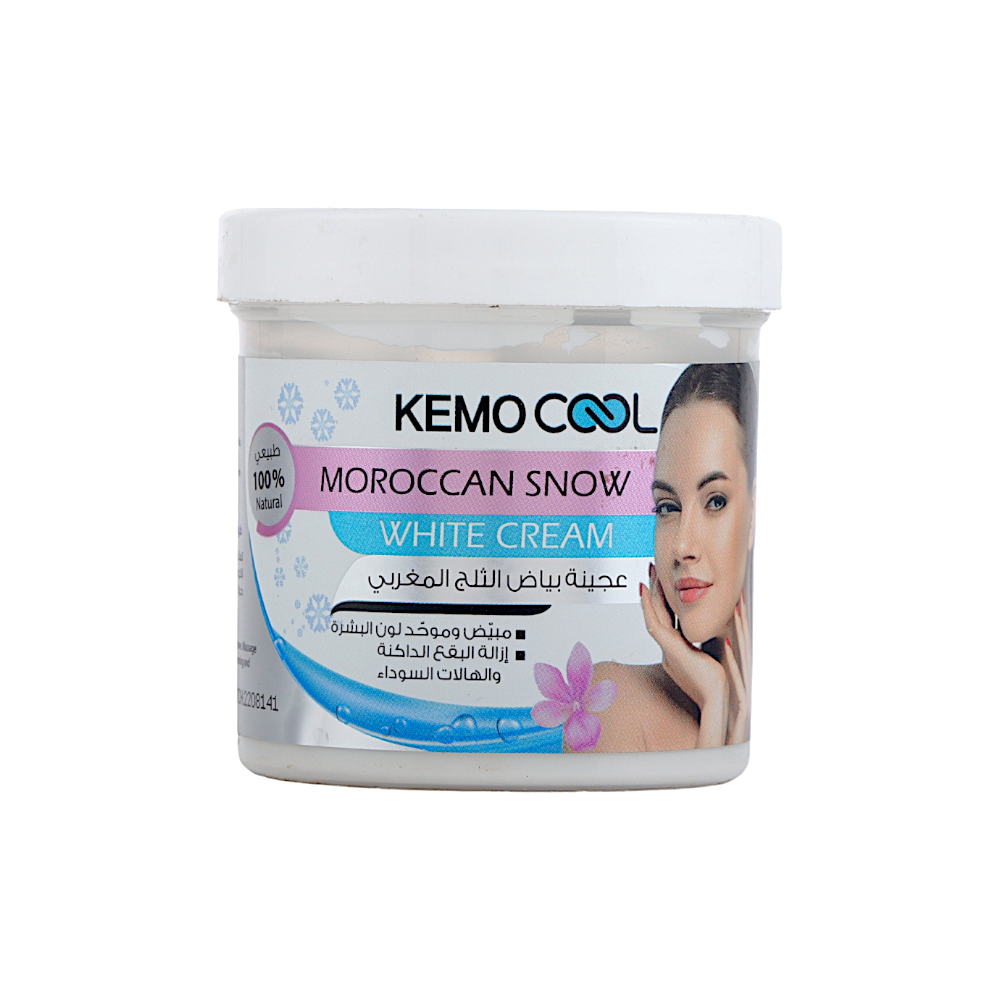 كيمو كول عجينة بياض الثلج المغربي - 200 مل