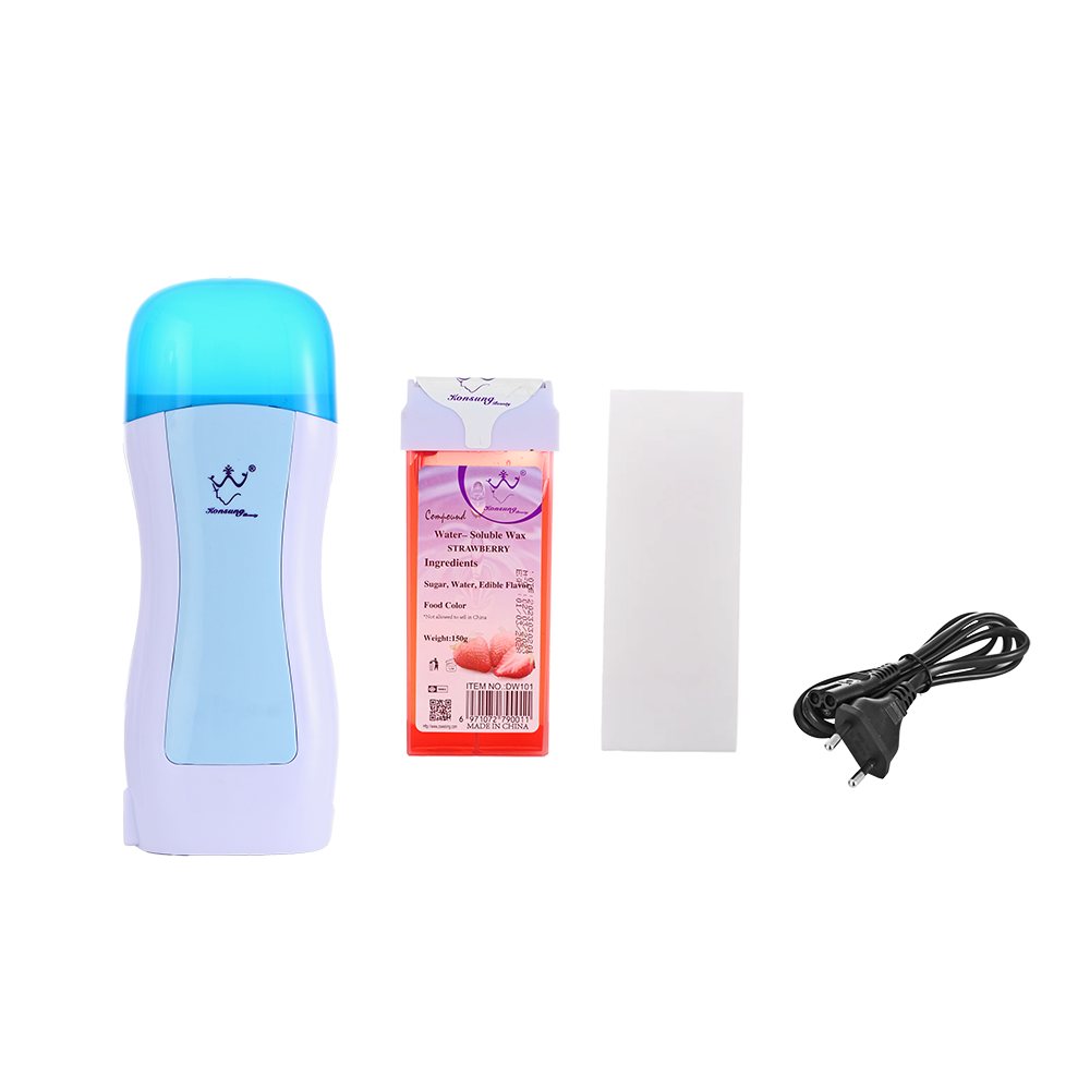 كونسنج آلة إزالة الشعر بالشمع 3 قطع - أزرق