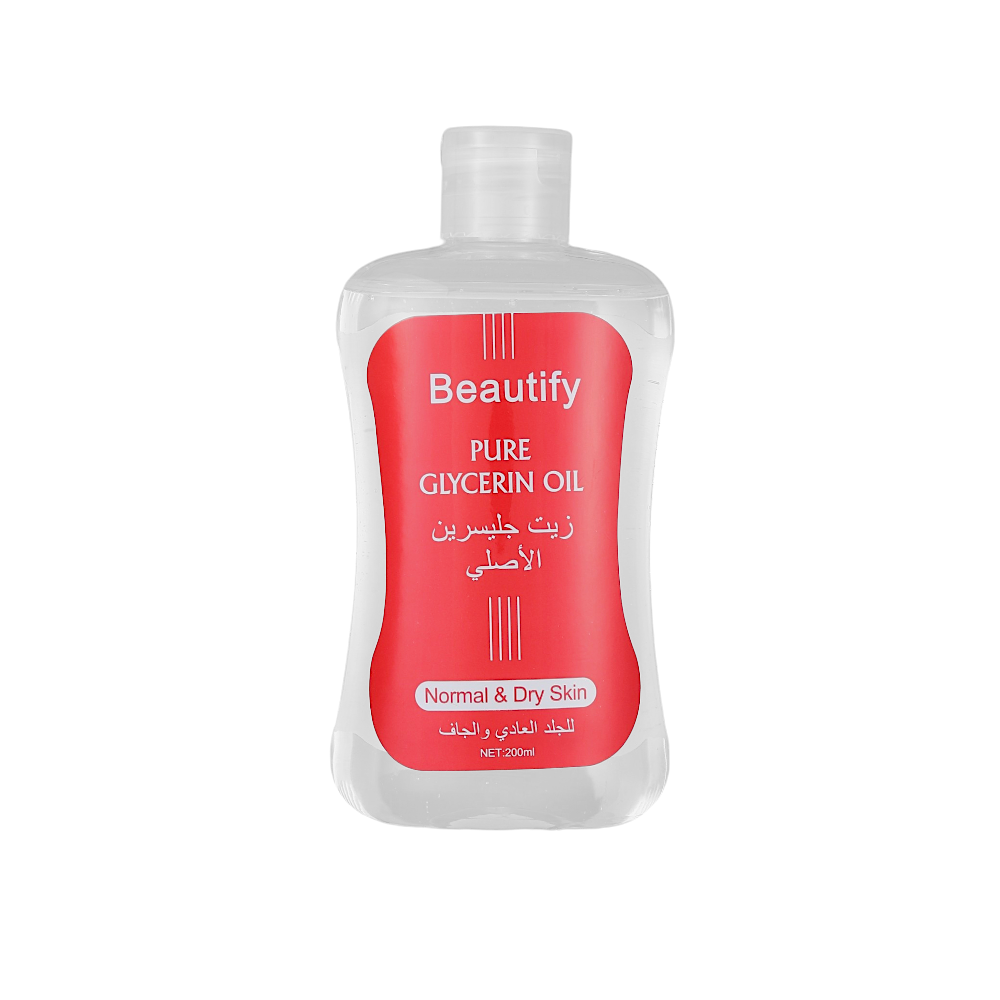 بيوتيفي زيت الجليسرين الأصلي للبشرة الجافة و العادية - 200 مل