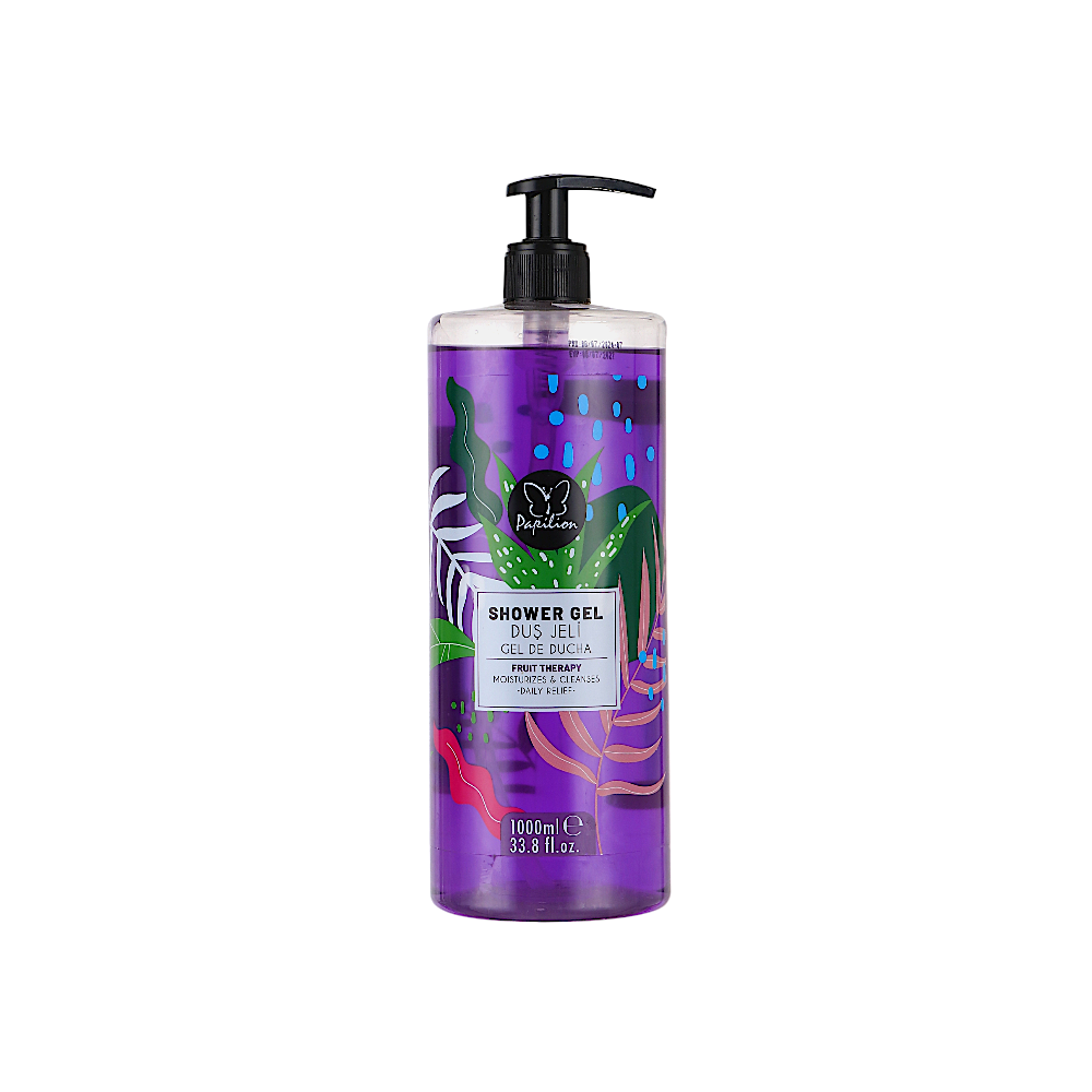بابيليون جل استحمام بعلاج الفواكه - 1000 مل
