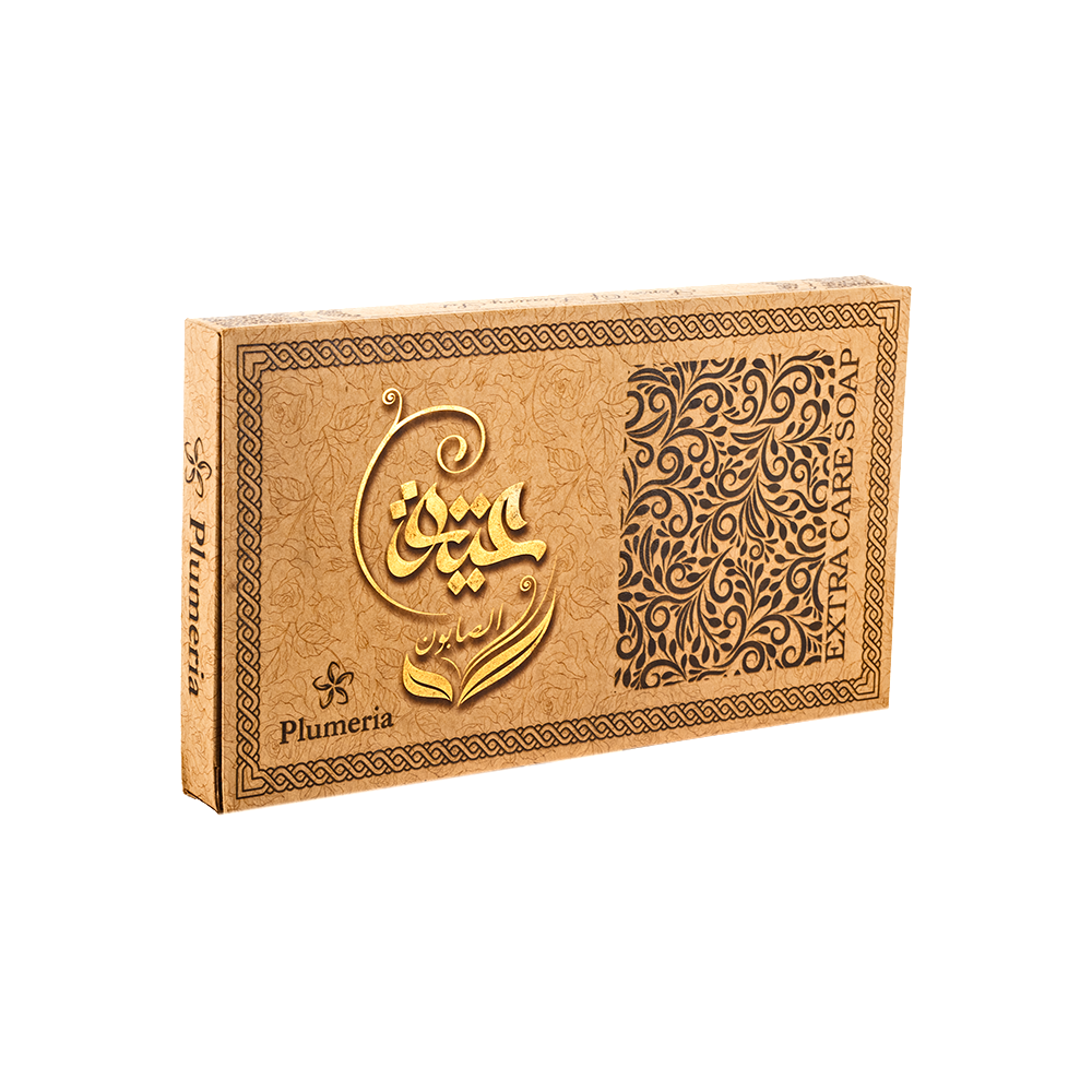 بلوميريا مجموعة صابون عتيق طبيعي بأفخر العطور الشرقية - 6 قطع*125 جم 
