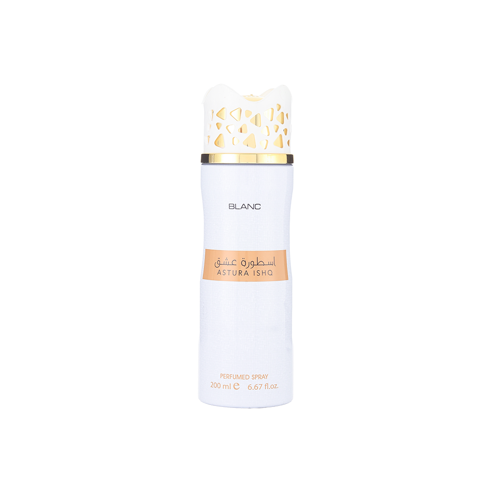 أصداف بخاخ معطر جسم اسطورة عشق للرجال - 200 مل 
