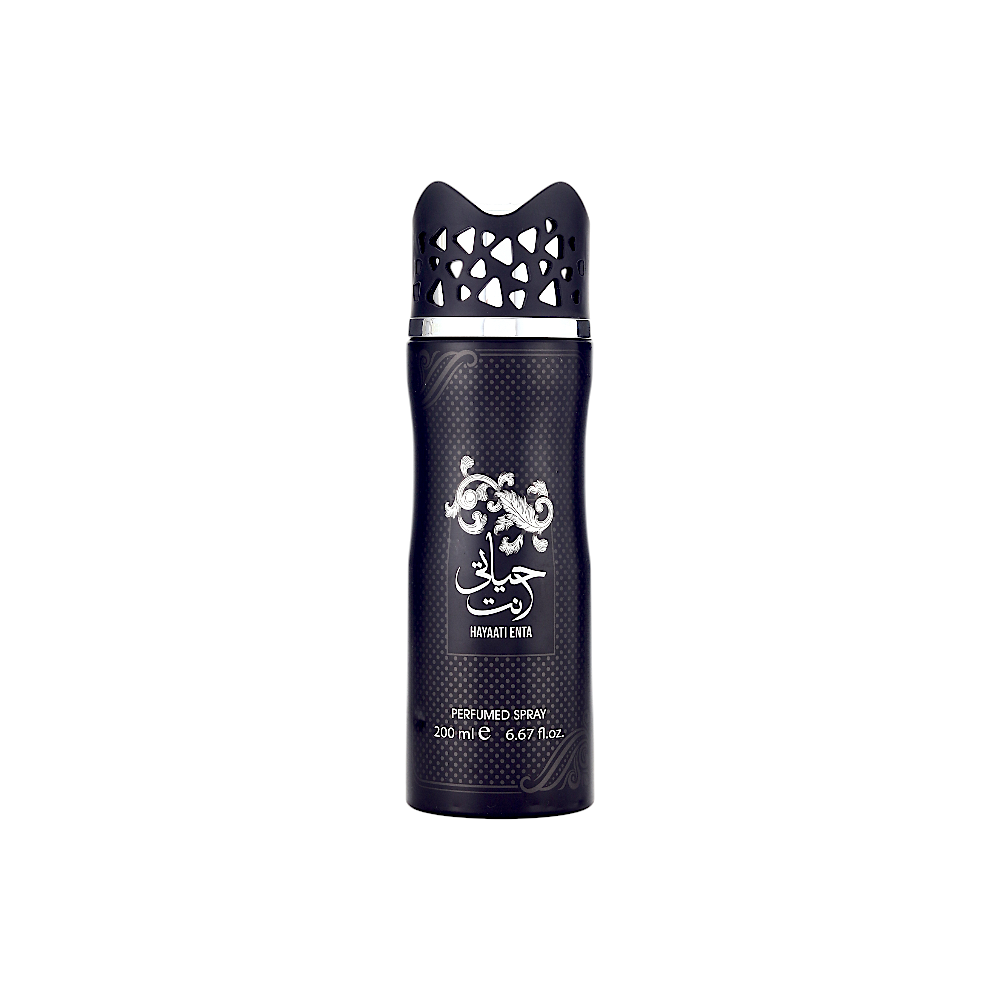 أصداف بخاخ معطر جسم حياتي أنت للجنسين - 200 مل 