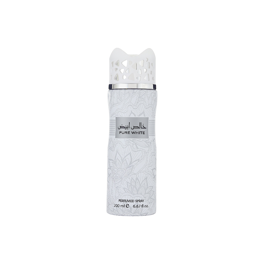 أصداف بخاخ معطر جسم خالص ابيض للجنسين - 200 مل 