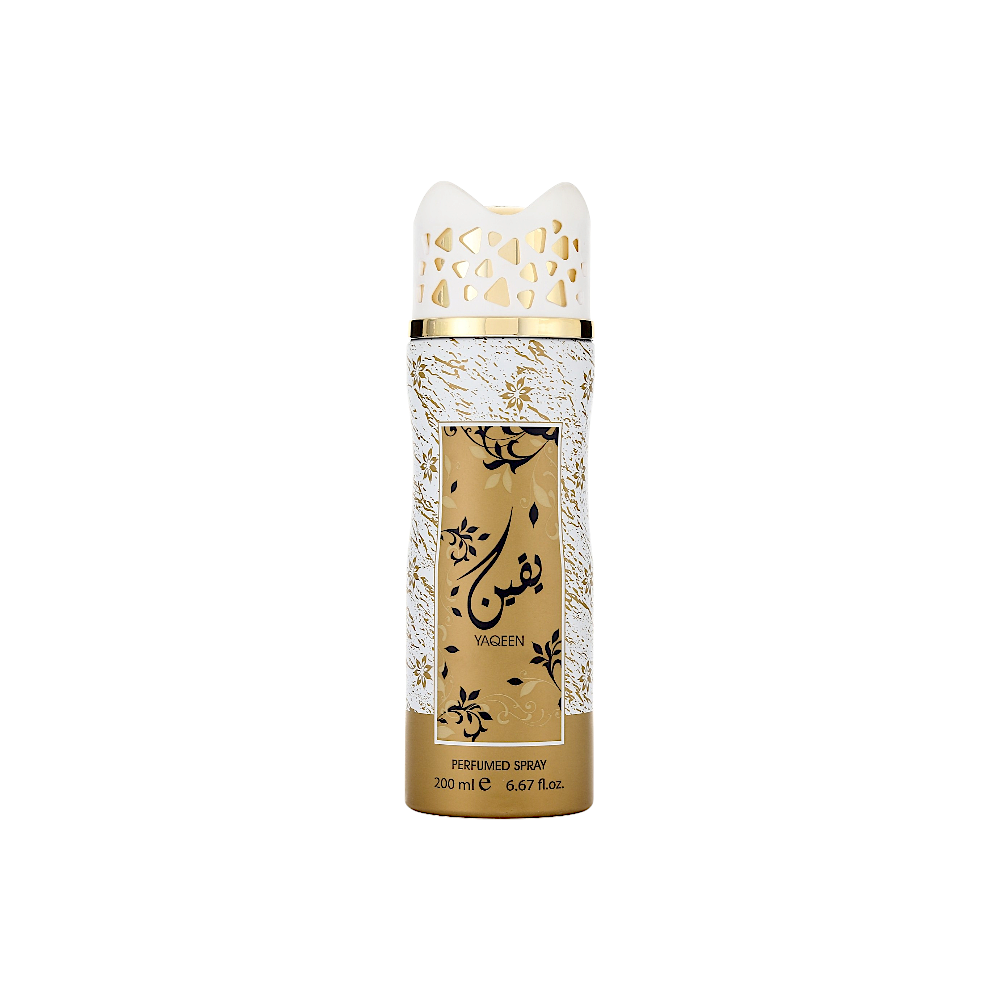 أصداف بخاخ معطر جسم يقين للنساء - 200 مل 