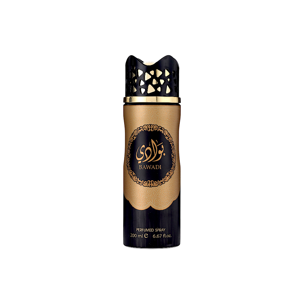 أصداف بخاخ معطر جسم بوادي للجنسين - 200 مل 