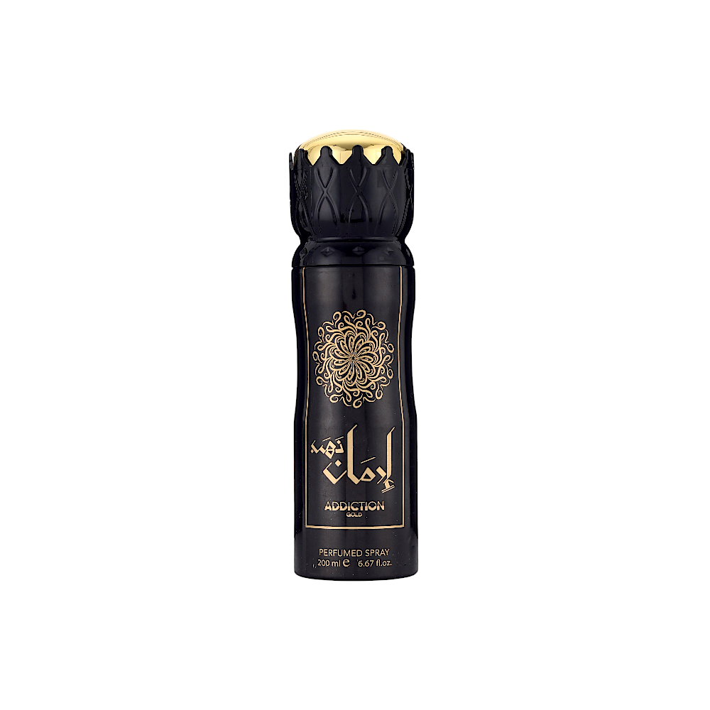  أوزاريج بخاخ معطر جسم ادمان ذهب للنساء - 200 مل
