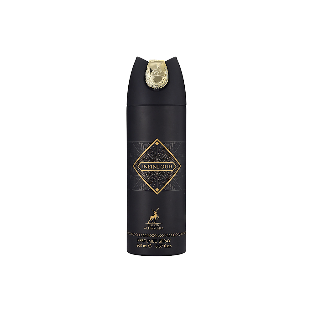 ميزون الحمراء بخاخ معطر جسم إنفينى عود للجنسين - 200 مل