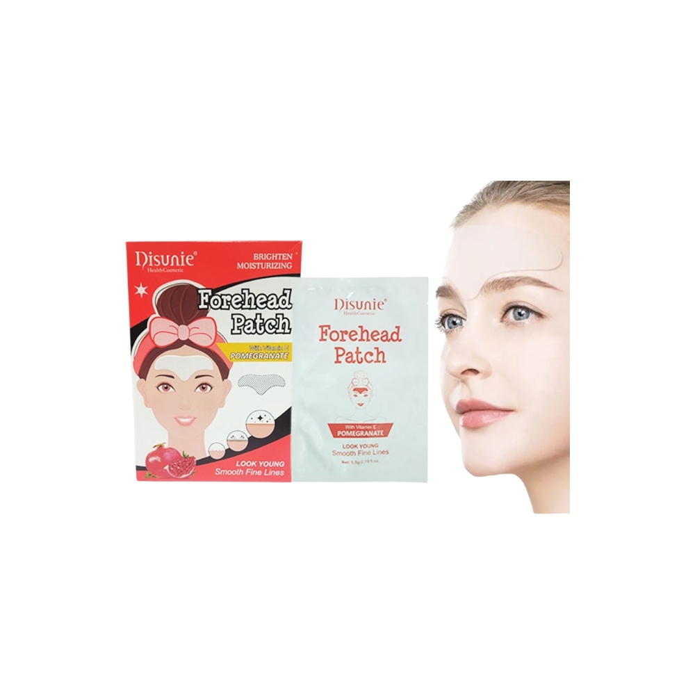 ديسونيه لصقات للجبين بالرمان وفيتامين اي - 5 قطع