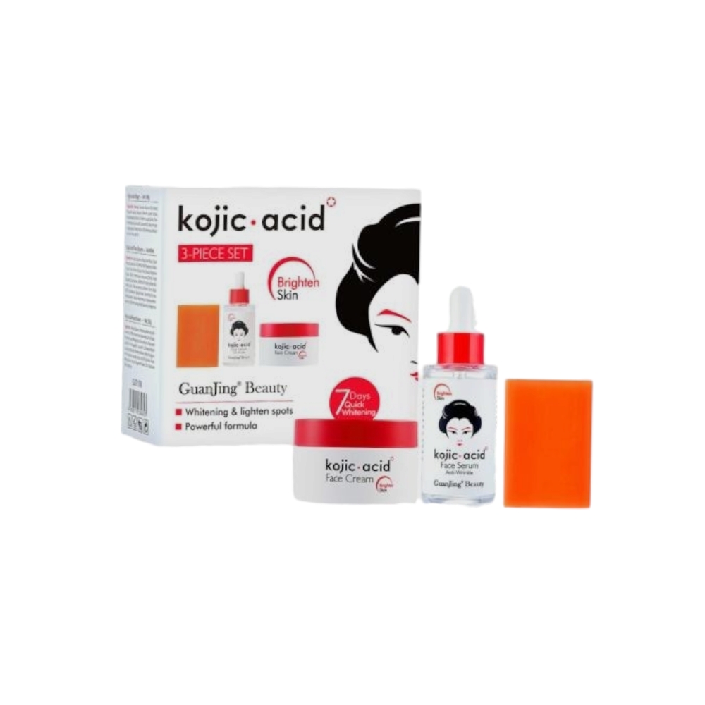 جوانجينغ بيوتي طقم كوجيك أسيد - 3 قطع