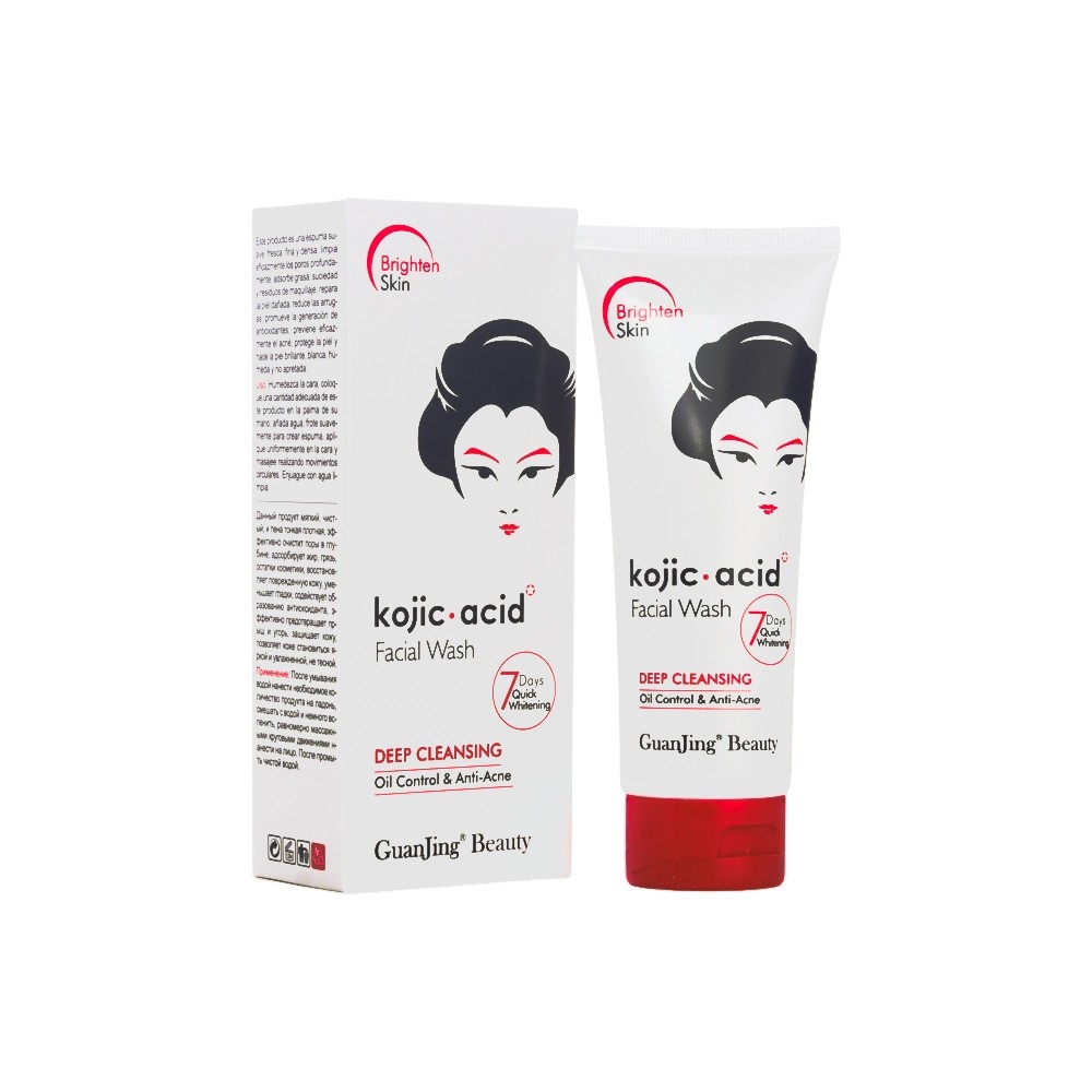 جوانجينغ بيوتي غسول وجه كوجيك أسيد - 100 جم
