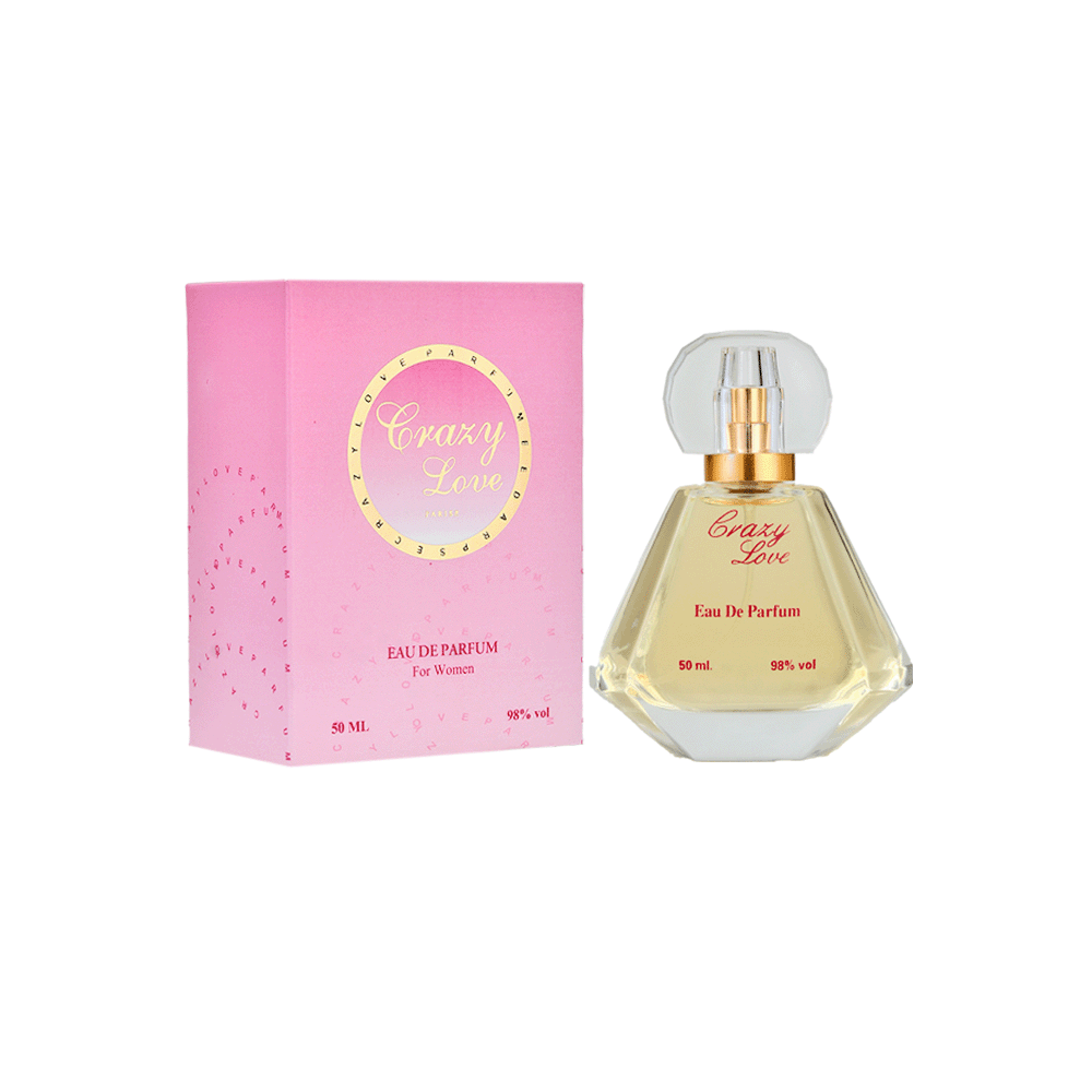 كريزي لوف باريس عطر للنساء -  50 مل 