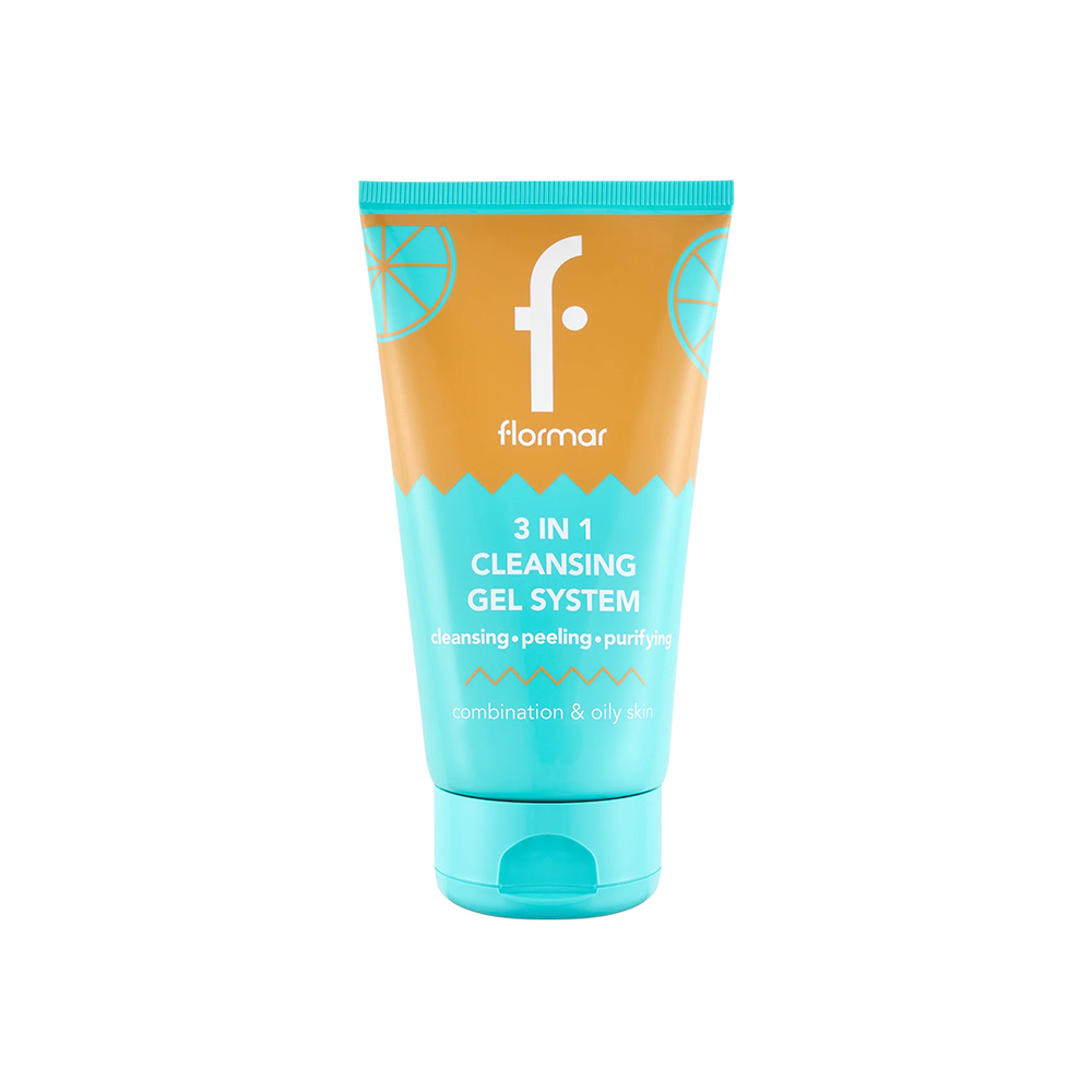 فلورمار جل التنظيف 3 في 1 للبشرة المختلطة و الدهنية -  150 مل 