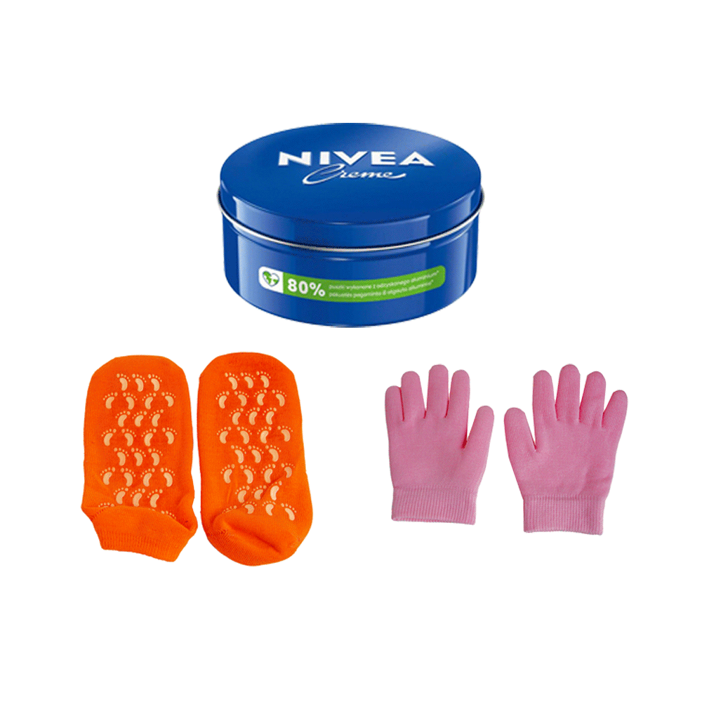 مجموعة نيفيا للعناية باليدين والقدمين - 3 قطع