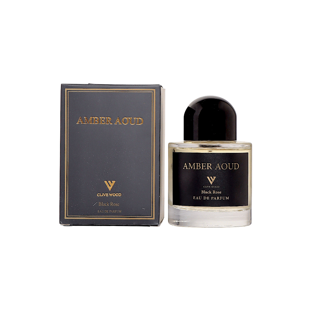 بلاك روز عطر عنبر عود للجنسين - 100 مل