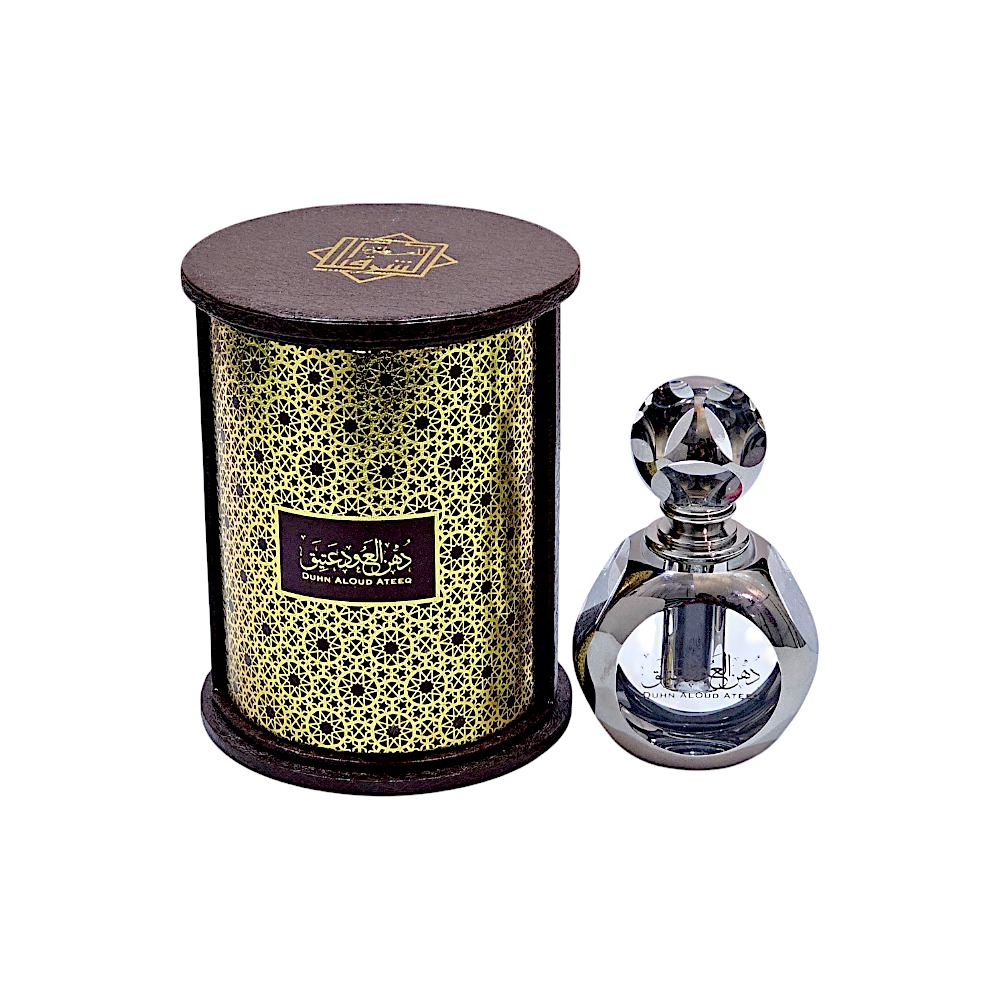 الشرقية عطر مخلط دهن العود عتيق مركز للجنسين - 4 مل