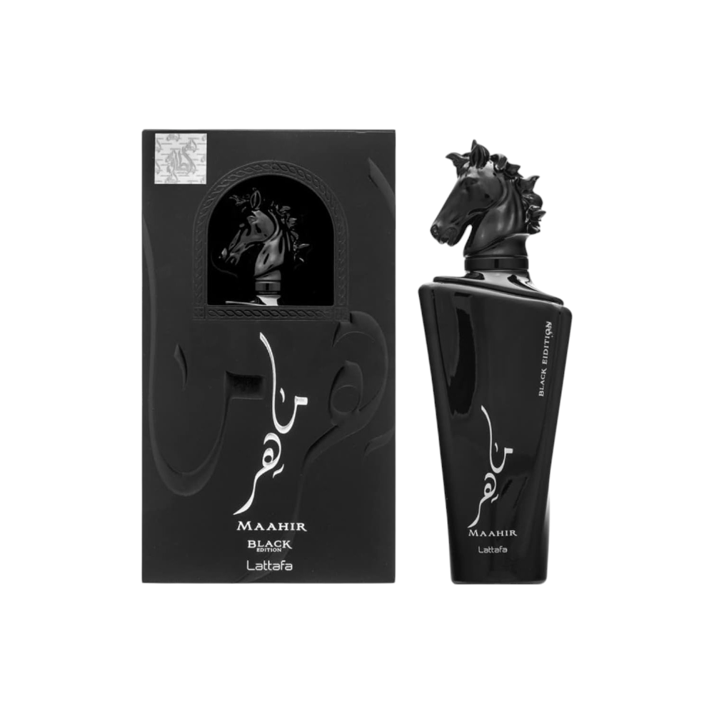 لطافة عطر ماهر بلاك ايديشن للرجال - 100 مل 