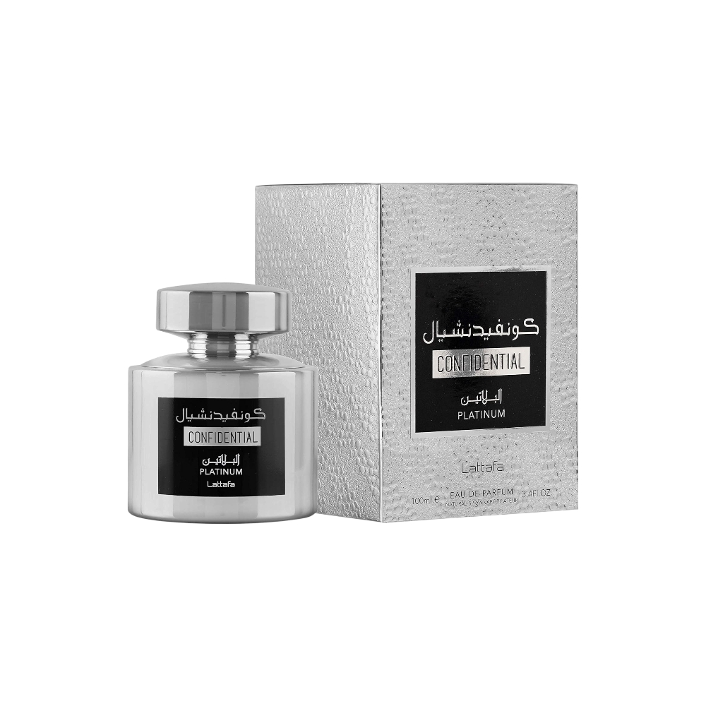 لطافة عطر كونفيدنشيال البلاتين للجنسين - 100 مل 
