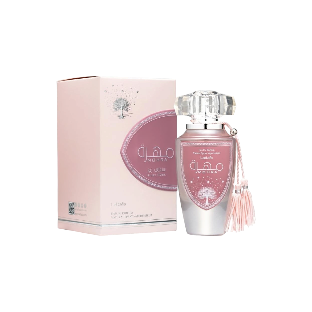 لطافة عطر مهرة سلكي روز  للنساء - 100 مل 