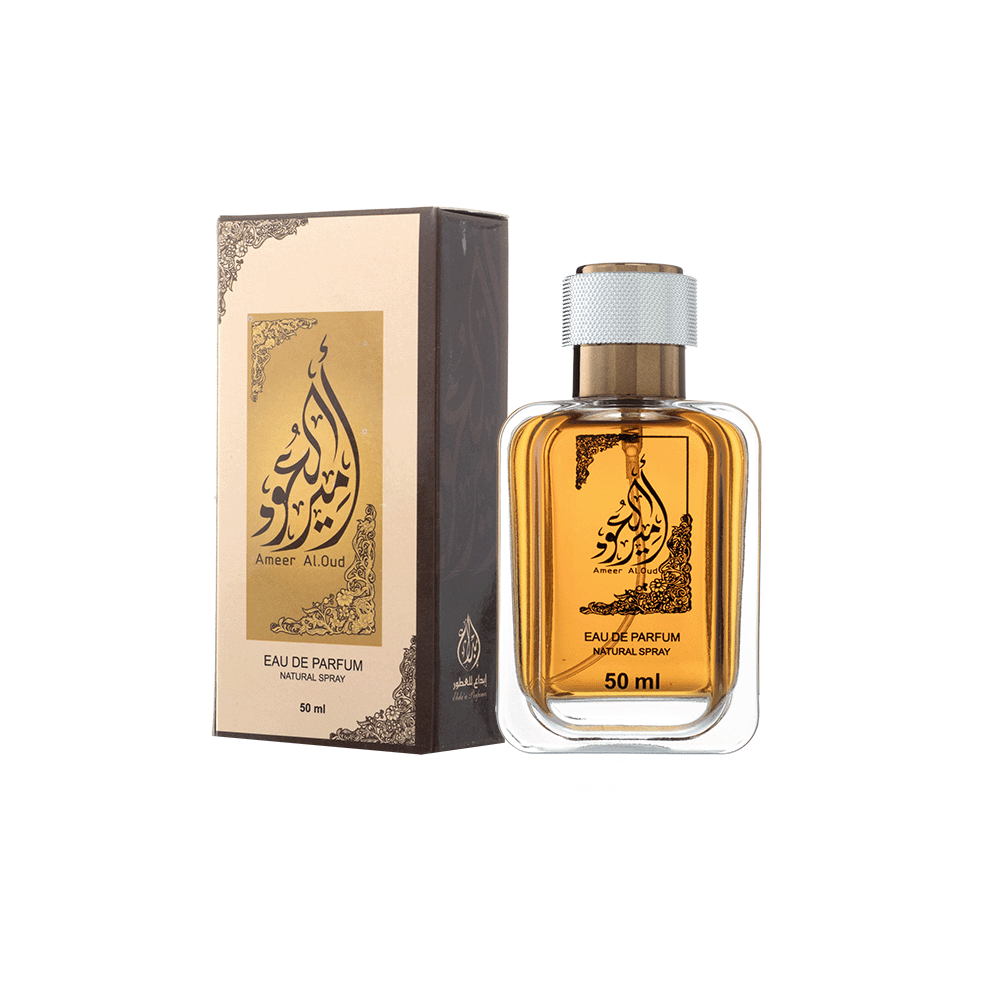 شكيب للعطورعطر رجالي أمير العود البني - 50 مل